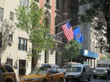 Universal Pictures and Working Title Films Bridget Jones’s Baby lunch at Lotos Club